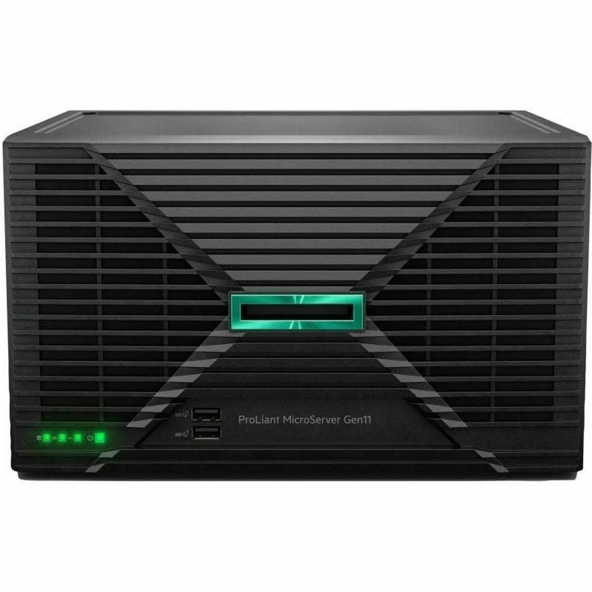 HPE ProLiant MicroServer Gen11 P74439-425 - 16 GB RAM, 1 TB HDD + 1 TB SSD