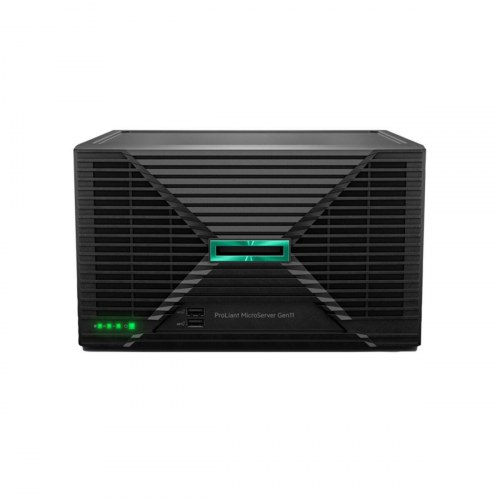HPE ProLiant MicroServer Gen11 P74439-425 - 16 GB RAM, 1 TB HDD + 1 TB SSD