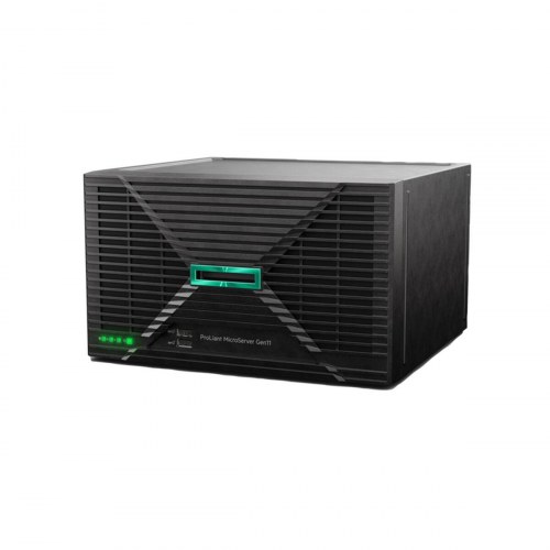 HPE ProLiant MicroServer Gen11 P74439-425 - 16 GB RAM, 1 TB HDD + 1 TB SSD
