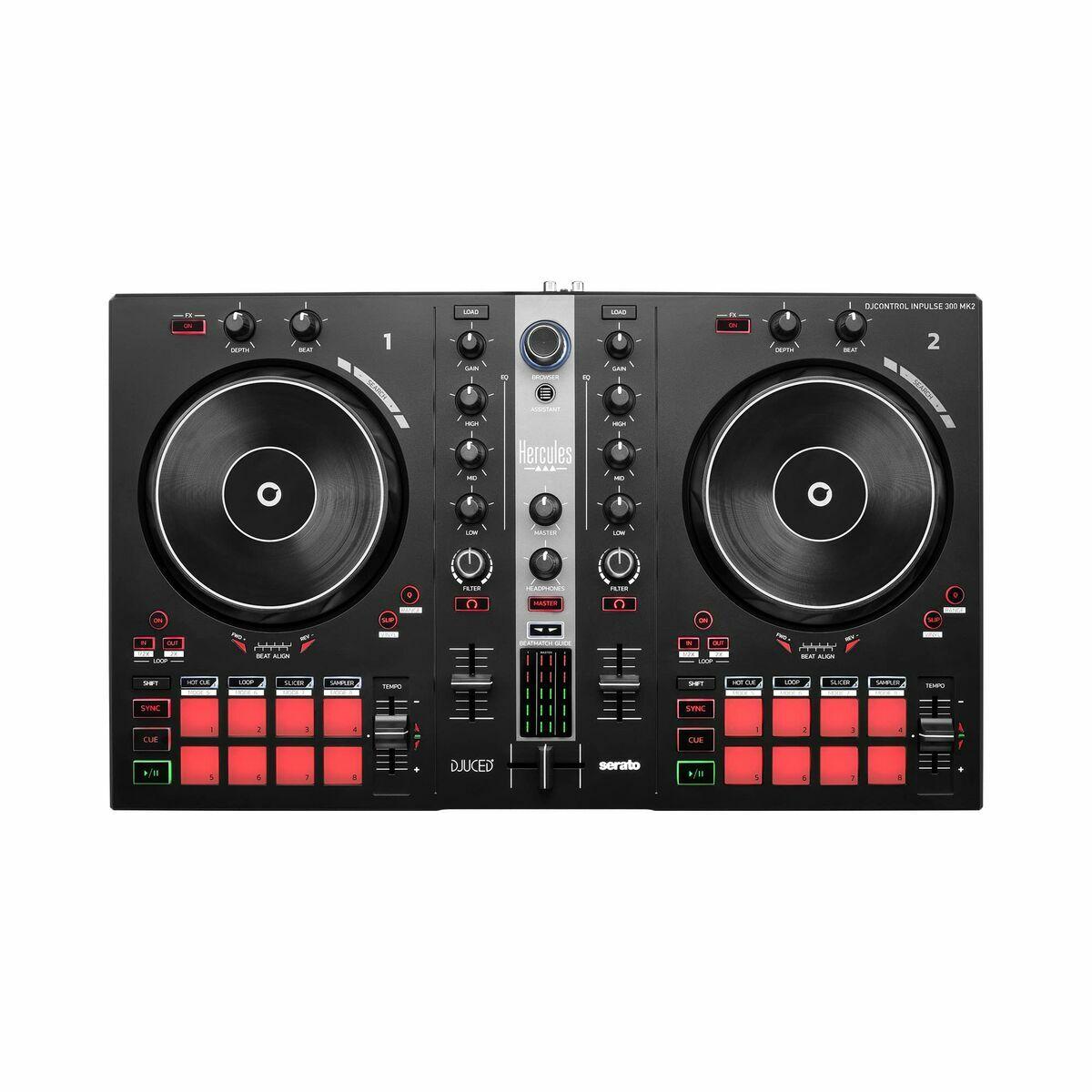 Styreenhed Dj Hercules Ss 1986 48 X 48 X 5 2 Cm