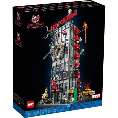 Lego Marvel 76178 Spider-Man Daily Bugle byggesæt - 3.772 dele