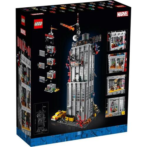 Lego Marvel 76178 Spider-Man Daily Bugle byggesæt - 3.772 dele