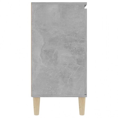 Skænk 101×35×70 cm i konstrueret træ - betongrå