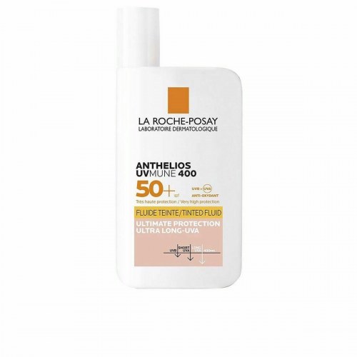 La Roche-Posay Anthelios UVMune 400 Tinted Fluid SPF 50+, 50 ml - ansigtssolcreme