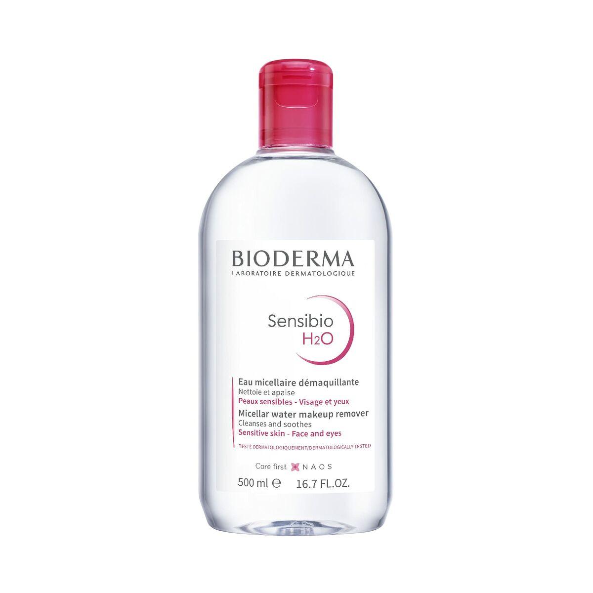 Bioderma Sensibio H2O micellar vand - makeupfjerner 500 ml