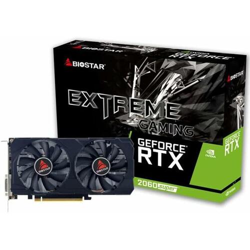 Grafikkort Biostar VGABIONVD0004 GeForce RTX 2060 Super GDDR6
