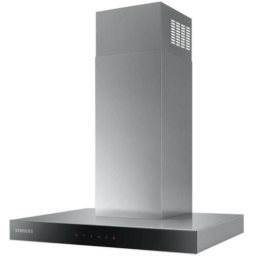 Samsung væghængt konventionsemhætte NK24C5070USUR, stål, 60 cm