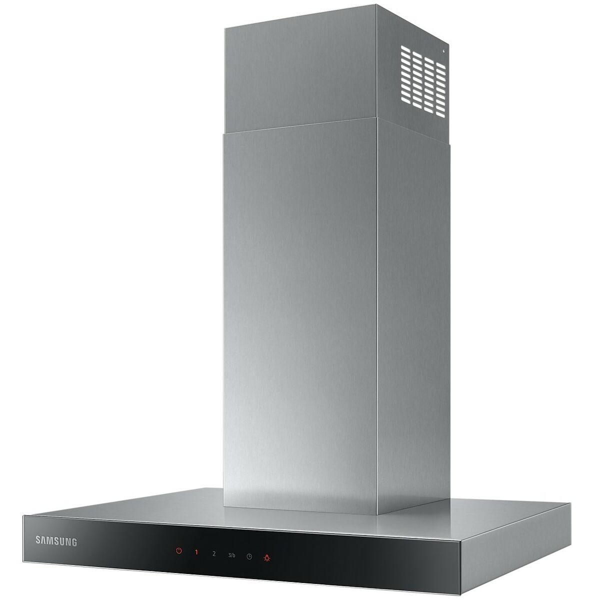Samsung væghængt konventionsemhætte NK24C5070USUR, stål, 60 cm