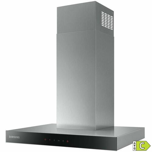 Samsung væghængt konventionsemhætte NK24C5070USUR, stål, 60 cm
