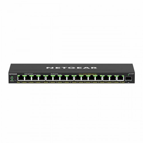Netværksswitch Netgear GS316EPP-100PES 16-porte
