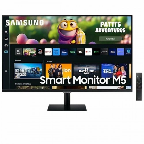 Skærm Samsung Smart Monitor M5 32" Full HD (Sort)