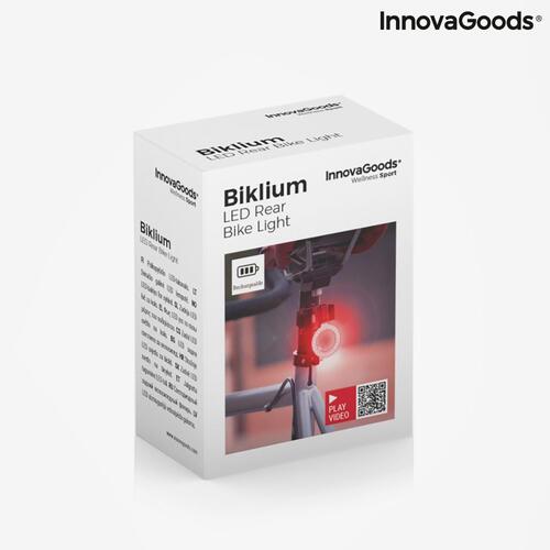 Baglygte til cykel Biklium InnovaGoods