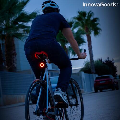 Baglygte til cykel Biklium InnovaGoods