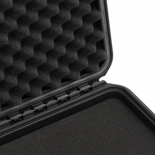 Transportabel flightcase 79,5x51,5x30,5 cm PP sort