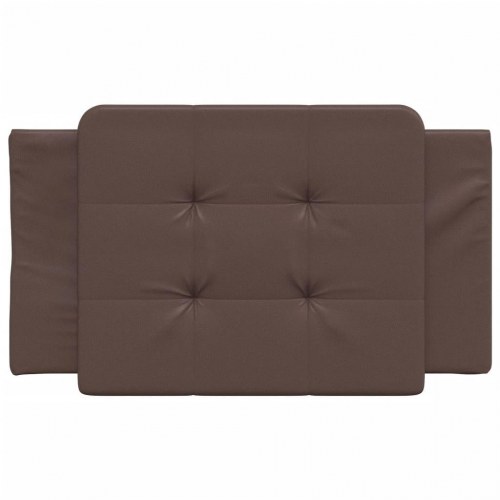 Gavlpude Zadar 80 cm kunstlæder - brun