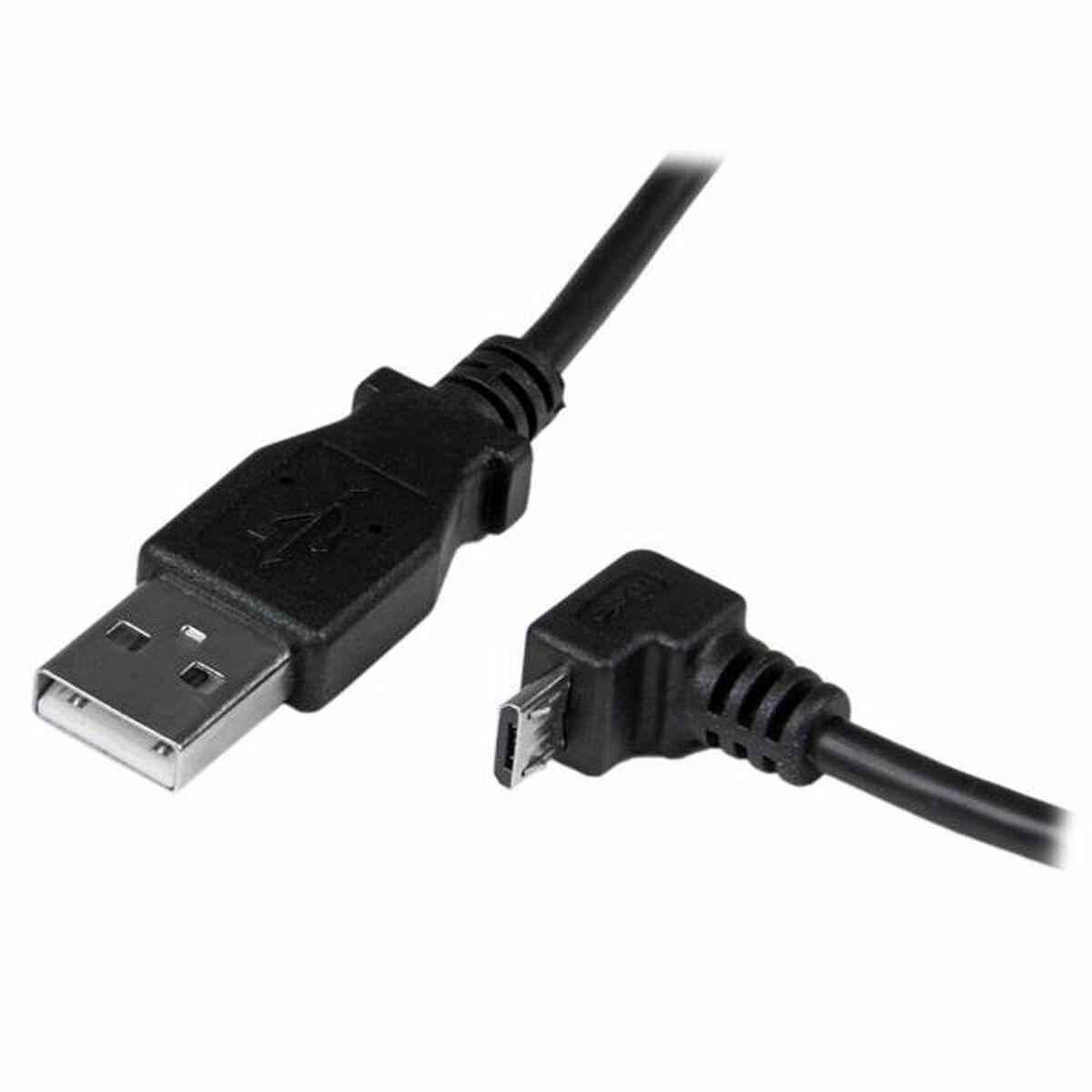 Startech Startech.com Usbaub2md Usb-kabel 2 M Usb 2.0 Usb A Micro-usb B Sort 2m. Usb-a Micro Usb-b Sort