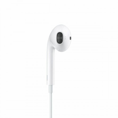 Høretelefoner med mikrofon Apple EarPods - Lightning, hvid