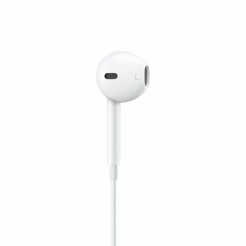 Høretelefoner med mikrofon Apple EarPods - Lightning, hvid
