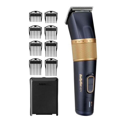 Babyliss E986E hårtrimmer - genopladelig med titanium