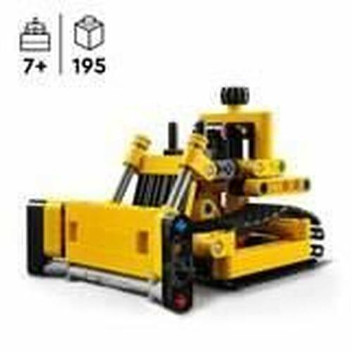 LEGO Technic 42163 Heavy-Duty Bulldozer - Multifarvet byggesæt