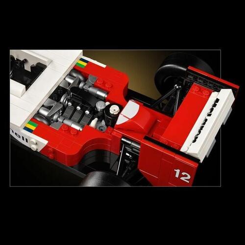 LEGO Icons McLaren MP4/4 & Ayrton Senna - Multifarvet byggesæt, 693 dele