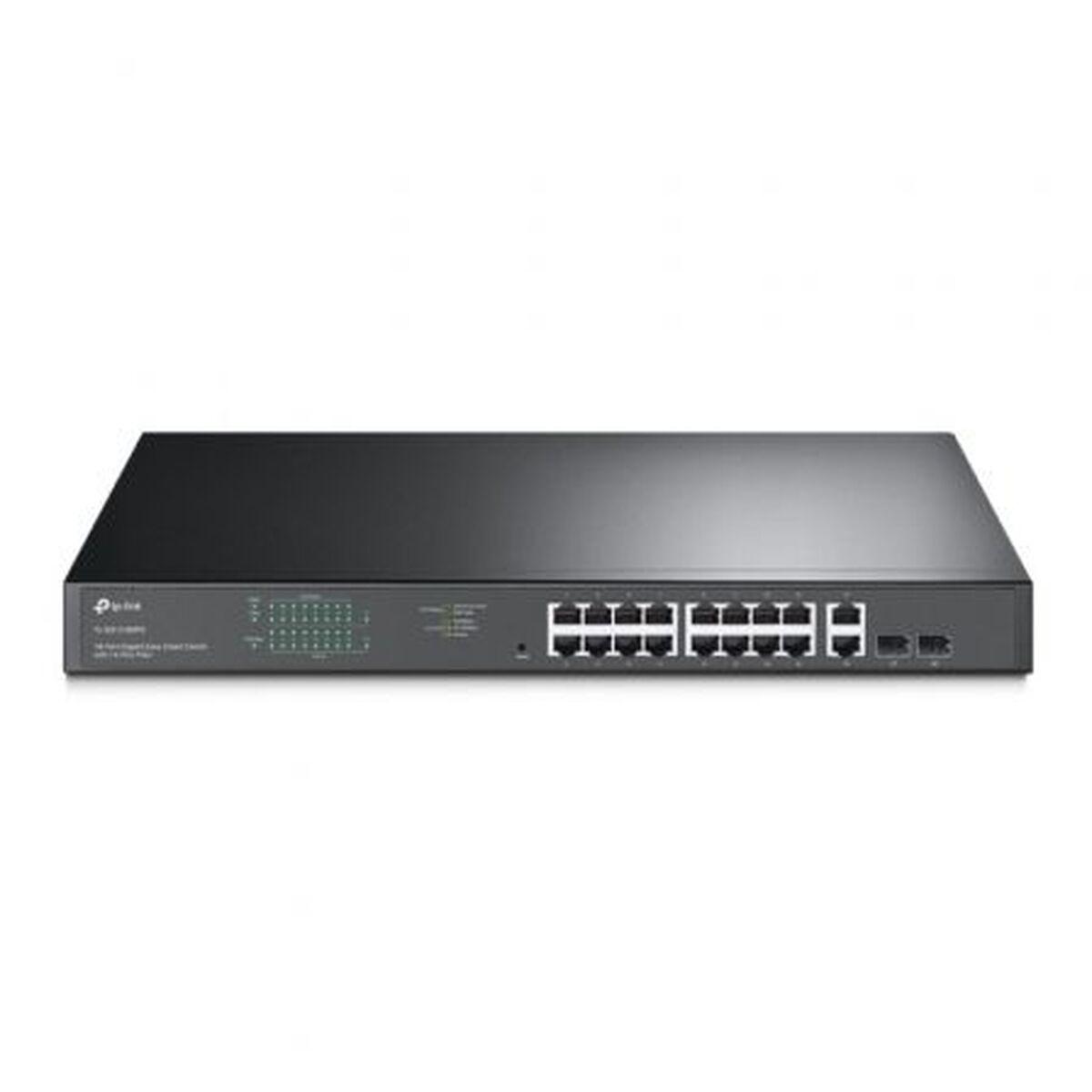 TP-Link TL-SG1218MPE administreret PoE+ gigabit switch 16 porte