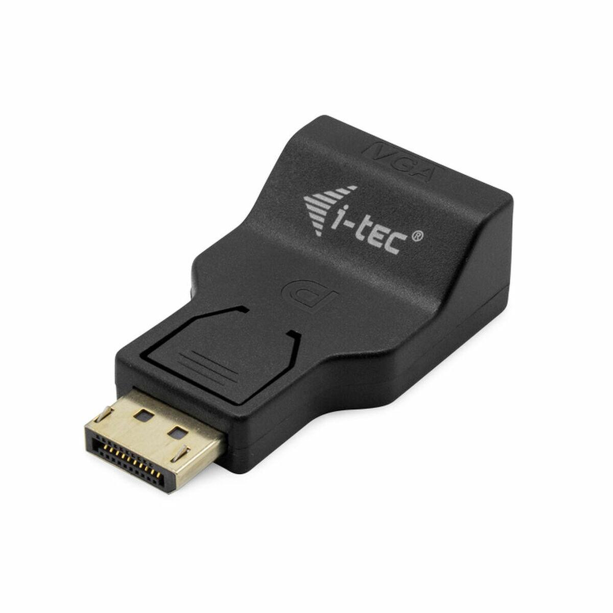 I-Tec DisplayPort til VGA-adapter (Sort) - DP2VGAADA