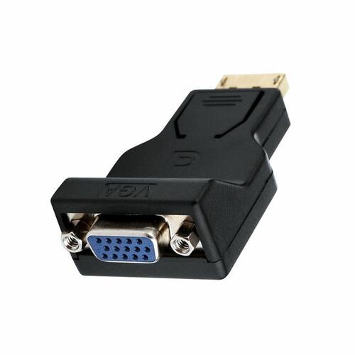 I-Tec DisplayPort til VGA-adapter (Sort) - DP2VGAADA