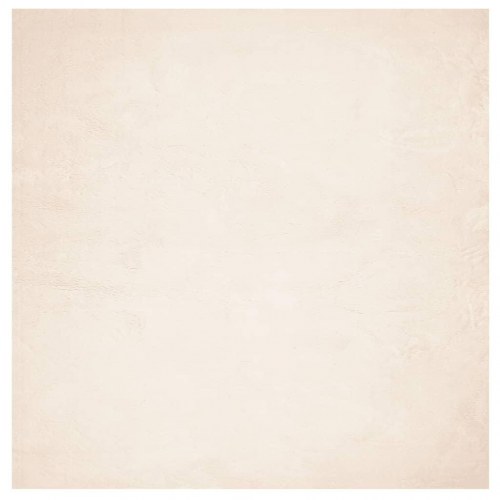 Gulvtæppe HUARTE 120x120 cm - kort luv, vaskbart, beige
