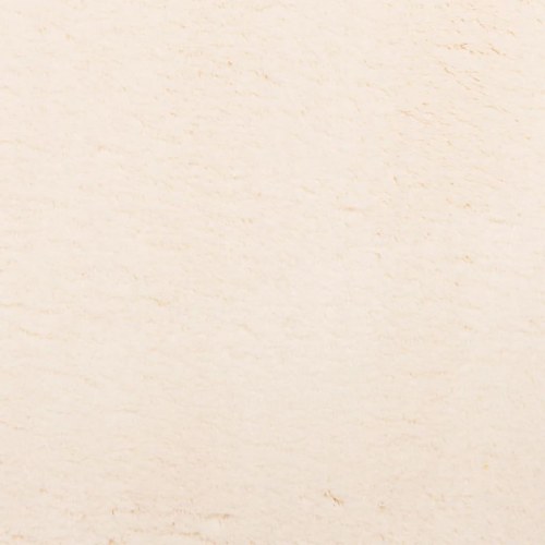 Gulvtæppe HUARTE 200×280 cm - kort luv, vaskbart, beige