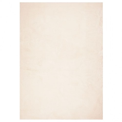 Gulvtæppe HUARTE 240×340 cm - kort luv, vaskbart, beige