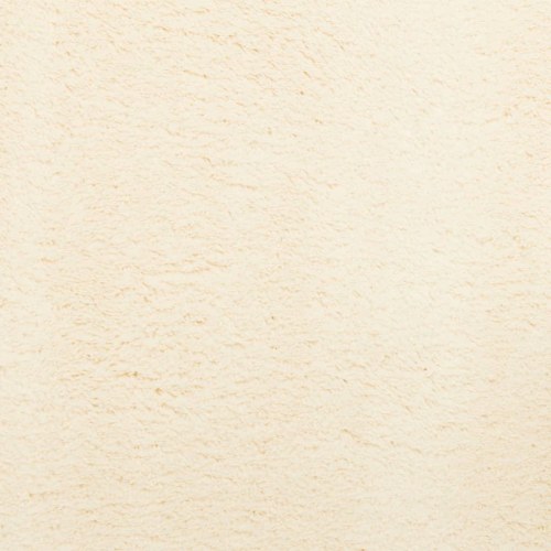 Gulvtæppe HUARTE 240x340 cm kort luv og vaskbart cremefarvet