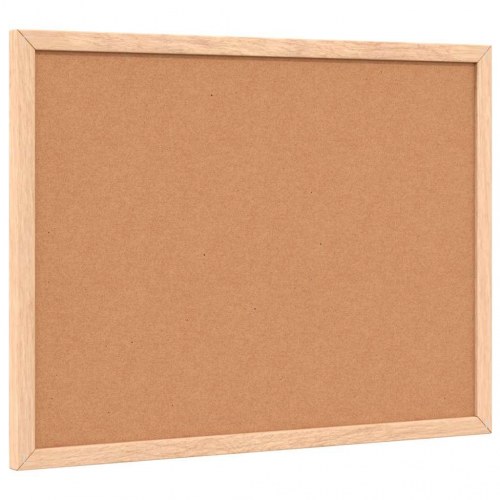 Magnetisk whiteboardtavle med fyrretræsramme 40 x 30 cm