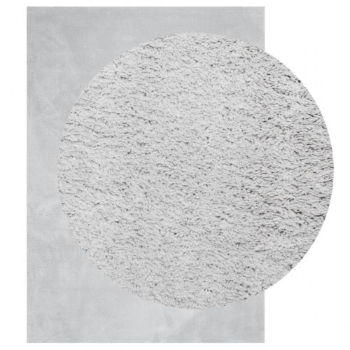 Gulvtæppe HUARTE 200×280 cm - kort luv, vaskbart, grå