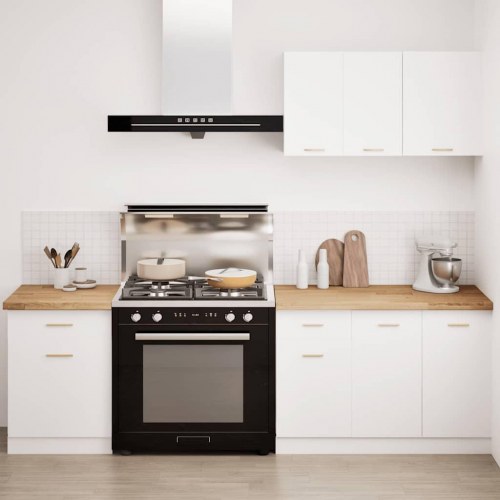 Køkkenbordplade 60x63,5x4 cm massivt egetræ rektangulær