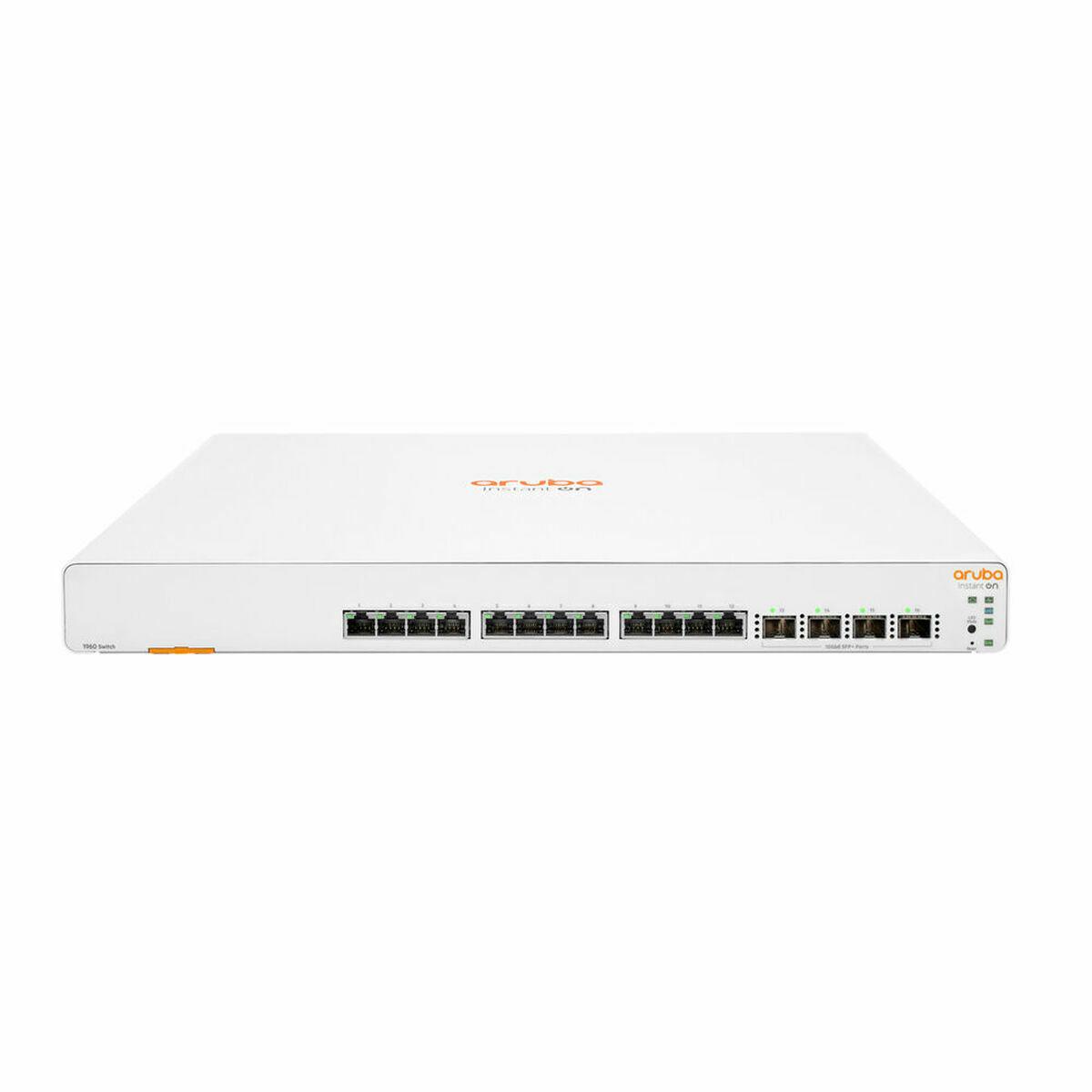 Aruba Instant On 1960 JL805A - 12-port 10G switch med 4 SFP+