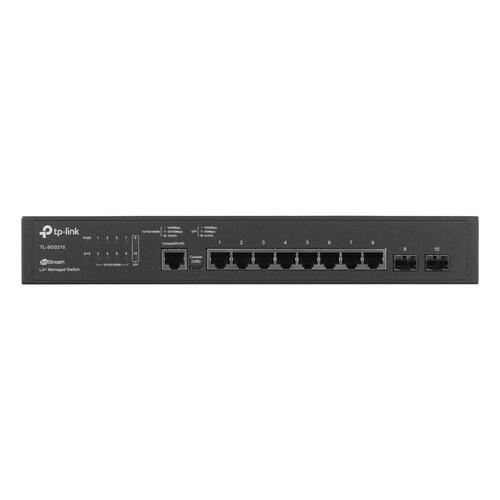 TP-Link TL-SG3210 L2+ Gigabit switch 8x RJ45 + 2x SFP