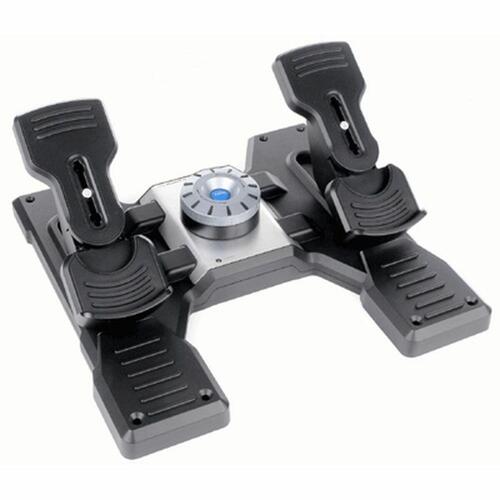 Logitech G Saitek PRO Flight Rudder Pedals - sort (USB)