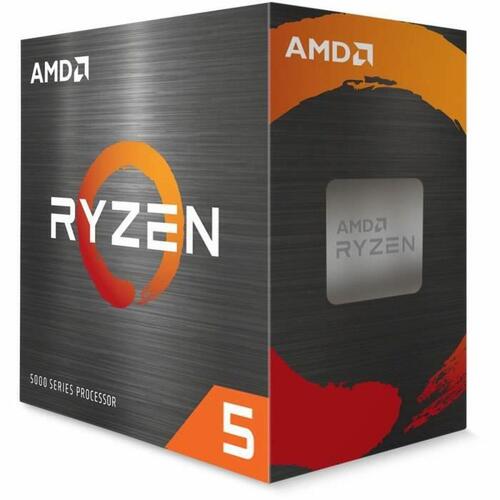 AMD Ryzen 5 5600 CPU - 6 kerner, 65 W, AM4