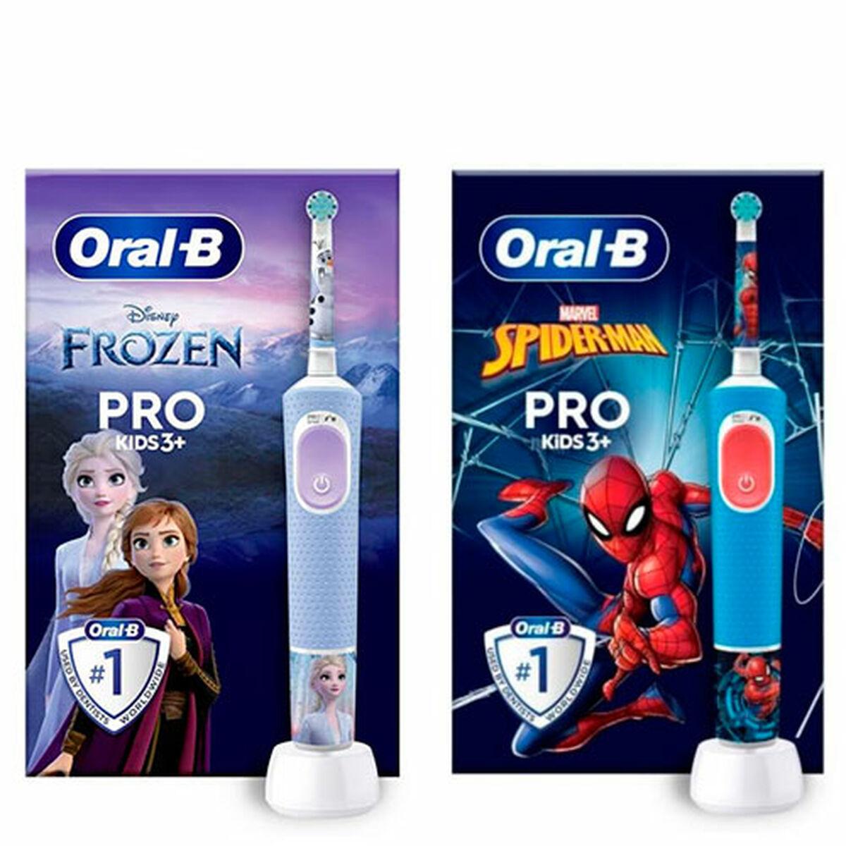 Oral-B Pro Kids 3+ elektrisk tandbørste til børn