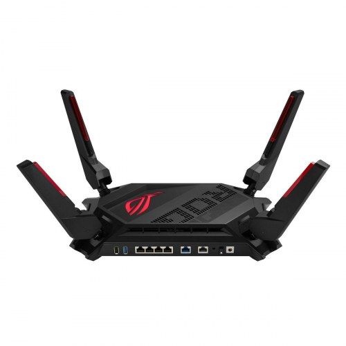 Router Asus GT-AX6000 AiMesh Sort RJ45 Ethernet LAN Wi-Fi