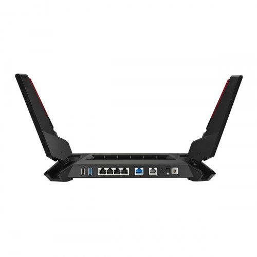 Router Asus GT-AX6000 AiMesh Sort RJ45 Ethernet LAN Wi-Fi