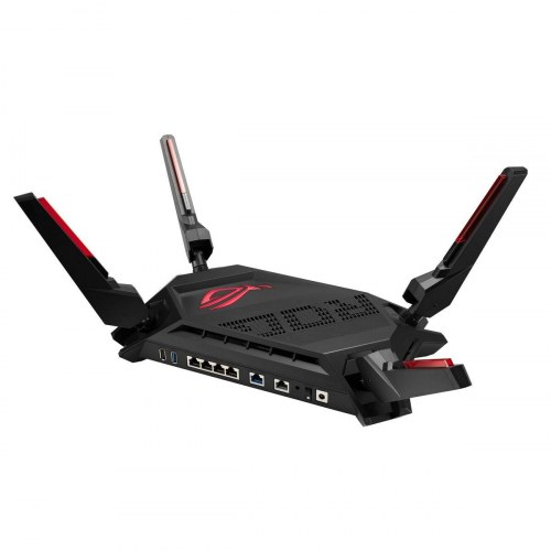 Router Asus GT-AX6000 AiMesh Sort RJ45 Ethernet LAN Wi-Fi