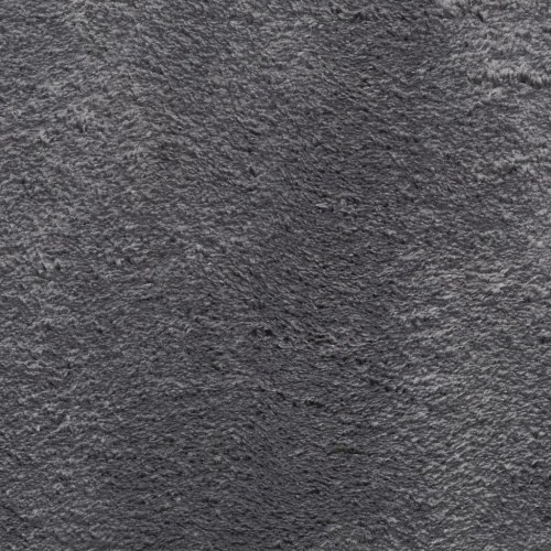 Gulvtæppe HUARTE 100×200 cm - kort luv, vaskbart, antracitgrå