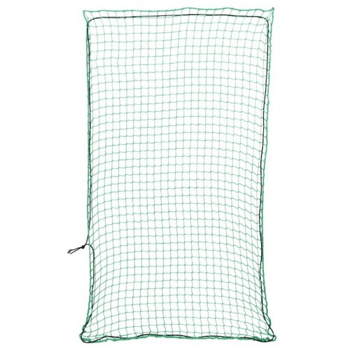 Trailernet med elastiksnor 4,5 x 2,5 m - grøn