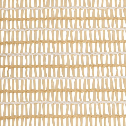 Afskærmningsnet 1,2 × 50 m - 195 g/m² HDPE, beige