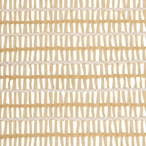 Afskærmningsnet 1,5 × 50 m - 150 g/m² HDPE, beige