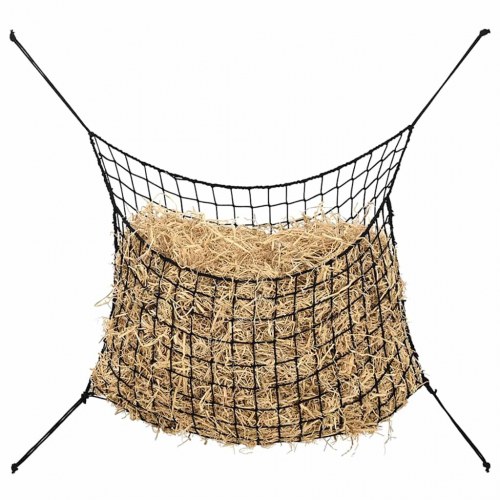 Hønet - 2 stk. slowfeeder 200 × 120 cm, PP, sort