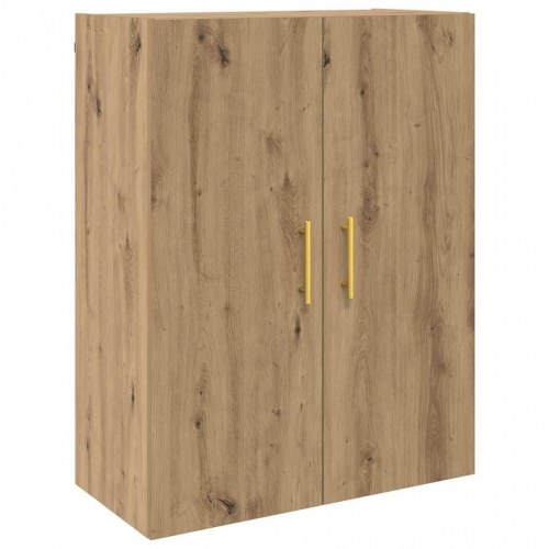 Væghængte skabe 2 stk artisan eg 69.5 x 34 x 90 cm