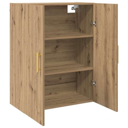 Væghængte skabe 2 stk artisan eg 69.5 x 34 x 90 cm